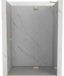 Du&scaron;&scaron;uksed Mexen Lunar 834-135-000-55-00-P, 135 cm x 200 cm, brushed gold