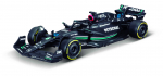 M&auml;nguasja v&otilde;idus&otilde;iduauto Bburago F1 Mercedes-Amg W14 E 2023, 1:43, must v.