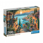 Pusle Clementoni Steps To The Harbor 31729, 59.5 cm x 84.5 cm, 1500 tk, mitmev&auml;rviline