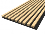 Akustiline paneel Domoletti, 270 cm x 30.5 cm x 2.1 cm