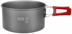Katel Nils Camp NC17119, alumiinium/roostevaba teras/abs-plastmass, 17 cm, 1.4 l, hall v.