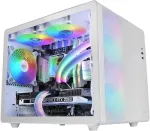 Arvuti korpus Mars Gaming MC400W, valge v.