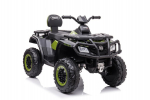 Laste elektriline ATV Quad S615, must v./roheline v.