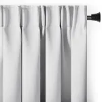 Pimendav kardin Restilo Blackout, valge v., 140 cm x 175 cm