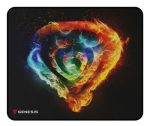 Hiirematt Genesis Carbon 500 M Fire G2, 25 cm x 30 cm x 0.25 cm, mitmev&auml;rviline