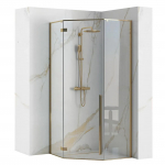 Du&scaron;ikabiin Rea Diamond, nurgaga, aluseta, 100 cm x 100 cm x 195 cm