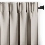 Pimendav kardin Restilo Blackout, helebeež, 140 cm x 230 cm