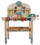 Laste t&ouml;&ouml;riistakomplekt, meistri t&ouml;&ouml;laud Kruzzel 26546, mitmev&auml;rviline