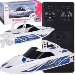Rc paat Seawing Racing, sinine/valge
