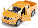 M&auml;nguauto Siku Nissan Navarra, 1:50, oranž v.