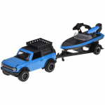 M&auml;ngumaastur paadiga Maisto Ford Bronco 2021 ZA5969, 1:64, sinine