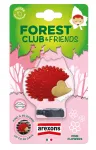 Auto &otilde;huv&auml;rskendaja Arexons Forest Club Hedgehog Pink Flowers
