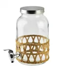 Kraaniga laev Mondex Modern Kitchen, klaas, 3.5 l