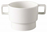 Puljongikauss RAK Nordic, 300 ml, &Oslash; 9.6 cm, valge v., portselan