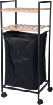 Pesukorv Bathroom Solutions K-78450007, 50 l, must v., 38 cm x 32 cm