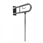 Klapitav hoidik Bemeta 301407322N, 86.6 cm, 2.9 kg, roostevaba teras v.