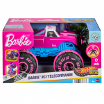 Rc maastikuauto Mattel Barbie Hot Wheels Monster Trucks, 1:24, roosa v.