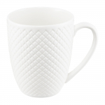 Tass Ambition Grid, valge v., 0.39 l