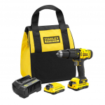 Akul&ouml;&ouml;ktrell koos akuga Stanley SFMCD711C2S-QW, 18 V, 1.5 Ah