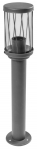 Vabalt seisev v&auml;lisvalgusti GTV Kerta, 12W, E27, IP44, grafiit v., 10 cm x 50.2 cm