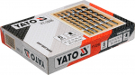Spiraalne puitpuur Yato YT-3298, puit, keermega, hex, 10 mm x 23 cm