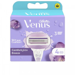Asendusterad raseerijatele, komplekt Gillette Venus Breeze, 4 tk