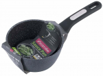 Kastrul Kamille KM-5379MR, 16 cm, 1.2 l, must v.