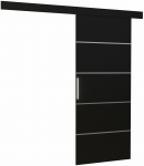Uks ADRK Tony 96, sisel&uuml;kandustele, 205 cm x 205 cm, must v.