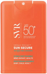 P&auml;evituse hoolduslosjoon keha jaoks/tooted n&auml;ole SVR Sun Secure Pocket SPF50+, 20 ml