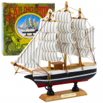 M&auml;ngulaev Lean Toys Sailing 22570, pruun v./valge v./must v.