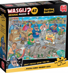 Pusle Jumbo Wasgij Original 47 Boating Bedlam, 49 cm x 68 cm, 1000 tk, mitmev&auml;rviline