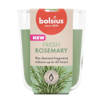 K&uuml;&uuml;nal, l&otilde;hna Bolsius True Scents Rosemary, 45 h, roheline v.