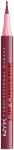 Huulepliiats NYX Professional Makeup Lip Lingerie Liner Stain, 1 ml, hot & heavy v., 11