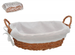 Korv Gerimport, looduslik kuid/kiud, 26 cm x 20 cm