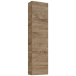 Rippuv vannitoakapp Elita RE140300177050, tamm v., 17 cm x 30 cm x 120 cm
