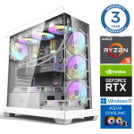 Statsionaarne arvuti Intop RM65997WH AMD Ryzen 5 7500X3D, DDR5 64 GB, SSD 1 TB, Nvidia GeForce RTX5070Ti 16 GB GDDR7, Windows 11 Home