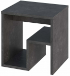 Kohvilaud Kalune Design Bon, hall v., 35 cm x 40 cm x 40 cm
