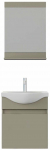 Vannitoa m&ouml;&ouml;bli komplekt Kalune Design Mare, cafe latte v., 46 cm x 55 cm x 60 cm