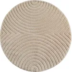 Vaip sise Art 3D 1122, beež v., 120 cm x 120 cm