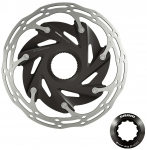 Ketas SRAM Centerline XR, 160 mm, roostevaba teras, h&otilde;be v./must v.