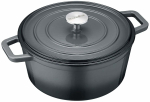 Kastrul Berndes, &Oslash;24 cm, 3.75 l, must v.