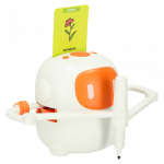 Joonestusvahendite komplekt, robot Intelligent KX3145, valge v./oranž v.