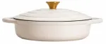Malmpott Homla Andreas 777639, &Oslash;28 cm, 2.5 l, beež v.