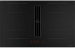 Pliidiplaat sisseehitatud &otilde;hupuhastiga Faber Galileo Pure Black F830 340.0744.640