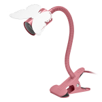 Klambriga laualamp Osram Butterfly, E27, 10W, roosa v./roosa v.