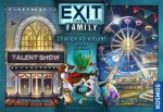 Lauam&auml;ng Kosmos Exit: The Game Family The Trophy Heist & Night At The Carnival, EN
