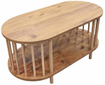 Kohvilaud Kalune Design Peka 0111, pine, 45 cm x 90 cm x 43 cm