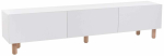 TV-kapp Kalune Design Alvin, valge v., 31.4 cm x 180 cm x 42 cm