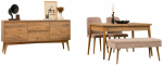 S&ouml;&ouml;gitoa komplekt Kalune Design Vina 02 0900, atlantic pine v./pruunikas v.