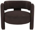 Tugitool Homla Arviano 245132, pruun v., 80 cm x 85 cm x 70 cm